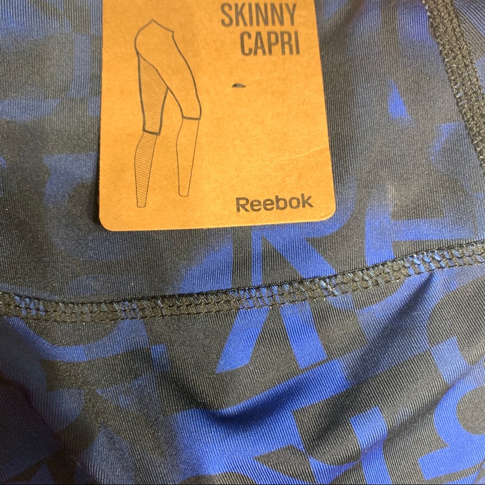 NWT Reebok Athletic Capri - Picture 2 of 3